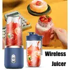 Electric Fruit Juicer Smoothie Maker Portable USB Blender Bottle Juice Shaker