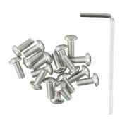 Screws Electric Scooter Tools Accessories Bottom Cover For NINEBOT Max G30