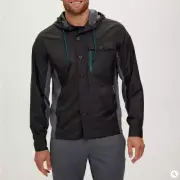 New Zero Restriction Eastwood Hoodie Black Pick Size