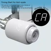 WiFi/Zigbee Smart Heater Thermostat Tuya Radiator Valve Actuator Thermostat