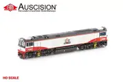 Auscision (SDA1-5) CSR009 SBR - Red/White/Black "Ziyang" - HO Scale