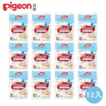 《PIGEON 貝親》加厚型純水濕巾(80抽X3入)X12包