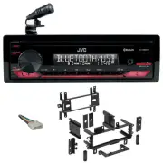 JVC KD-X280BT Bluetooth Receiver w/USB/13-Band EQ Fits 87-95 JEEP WRANGLER YJ