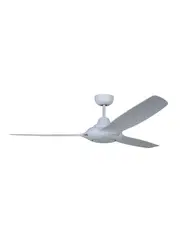 Hyperion 146cm DC Fan with Light in White