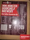 Monster Brew Mini Bookshelf Brewery 1 Gallon Home brew Kit American Wheat Beer
