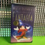 Walt Disney's Masterpiece FANTASIA Beta (NOT VHS) Betamax ( NEW SEALED) 197
