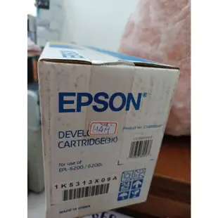 黃標庫存品出清EPSON S050167 原廠黑色碳粉匣 EPL-6200/EPL-6200L-3K