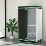 100x60x180cm Green Fingers Grow Tent 4 Tiers Kits Hydroponics Indoor Grow System