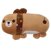 Plush Animal Pet Toy, Bite Resistant Throw Pillow Toy for Boredom Relief