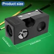 Pool Cue Tip Shaper Aluminum Pool Cue Tip Tool 8 in1 Cue Tip Shaper weRCs