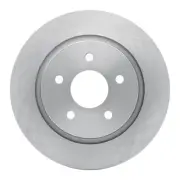 Dynamite Friction Rear Disc Brake Rotor for Ford (600-54093) (for: Ford)