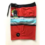 《現貨》QUIKSILVER 澳洲 男生 海灘褲（HIGHLINE SIX CHANNEL 19 衝浪褲 尺寸32)