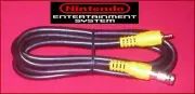 6Ft HQ RCA Video Cable & RF Coax TV Adapter for the Nintendo NES System NEW