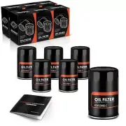 6x New Engine Oil Filter for GMC Jimmy Buick Cadillac Checker Isuzu Olds Pontiac (for: Isuzu)