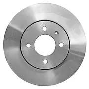 Bosch Front Brake Rotors fit Volkswagen Up! 121 1L CHYB 2011 - 2016