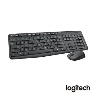 [LOGITECH] 羅技 MK235無線鍵盤滑鼠組 920-007943MK235