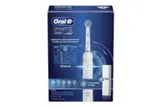 Oral-B SMART 5500 Electric Toothbrush +3 Refills with Travel Case - White