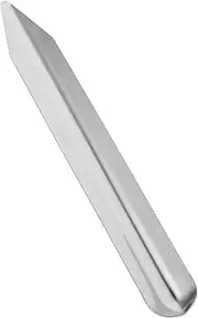 Generic Nail Art Drilling Tools Cuticle Remover Tool Manicure Accessories Nail Art Tool Gel Nail Kit Nail File Bits Spoon German Nail Clippers for Men Stainless Steel Cuticle Pusher Silver