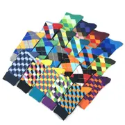 Premium-Quality Men’s Funky Pattern Socks