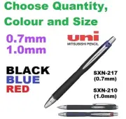 Jetstream Deluxe RARE Last Stocks PENS Uni Ball 0.7 1.0 mm SXN 210 217 Red Perth