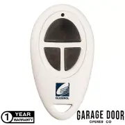 Gliderol TM390 Garage Door Remote Control 3 Button Glidermatic GRD+, GTS+ Optima