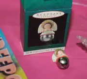 Hallmark Keepsake Christmas Bells Miniature Series One 1995 Ornament