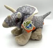 NWT Wild Republic Cuddlekins Triceratops Dinosaur 14” Plush Toy
