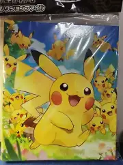 Pokemon Center Japan Limited Edition Pikachu Card Binder 9x9 Sleeve Hard Cover