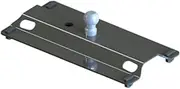 PULLIAM ENTERPRISES, INC. PullRite 2111 ISR Series Gooseneck Adapter Plate with Ball - 25K