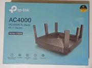 New TP Link Router - Tri Band High Speed Gaming & Link Aggregation NAS Router