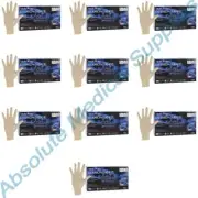 *1,000-Gloves* MicroFlex Diamond Grip Powder-Free Latex Exam X-Small MF-300-XS