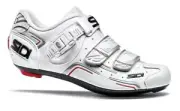 New Sidi Level Woman Cycling Shoes, White White, EU37.5-39.5