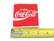 NOS! VINTAGE COCA-COLA EMBROIDERED 3" x 3" PATCH, COKE
