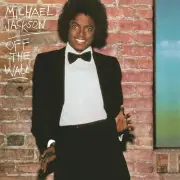 Michael Jackson Off The Wall Vinyl Album & Crosley Record Storage Display Stand