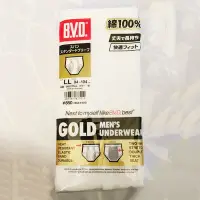 在飛比找Yahoo!奇摩拍賣優惠-BVD 日本 GOLD 黃金系列 純棉100%  Tengo