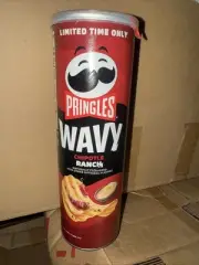 Pringles Wavy Chipotle Ranch Limited Edition Empty Box For Collecting Display