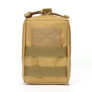 多功能戰術腰包收納包男士戶外多功能戰術包軍迷用品配件包附件包