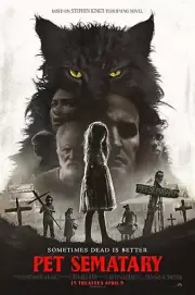 Stephen King's Pet Sematary Movie Poster | 2019 | 11x17 | NEW | USA