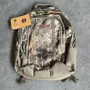 NWT Fieldline Pro Series Black Green Camo Outdoor Backpack Size 29.5L