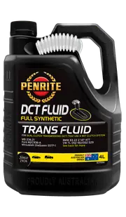 Penrite DCT Fluid Dual Clutch Transmission Fluid 4L - DCTF004