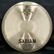 Sabian Prototype 18" Gong Cymbal/New-Warranty/1751 Grams/Model # ZZC018/RARE