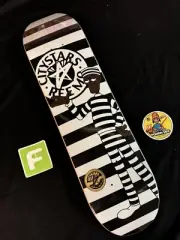 SUPER RARE Kareem Campbell Where’s Waldo City Stars Skateboard Deck Pro Model