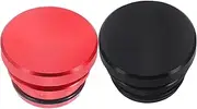 HEALEEP 2pcs Cigarette Lighter Covers Caps Automotive Plug Protection Easy Insert Dustproof Cover for Car Power Socket