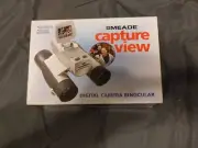 Meade Binoculars 8x42 CaptureView w/LCD Screen 3.0 MP & SD/MMC Slot Digit Teste