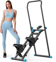 Stair Stepper Vertical Climber Machine Full-Body Workout Cardio Home Exercise