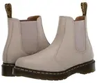 Dr. Martens Women's 2976 Virginia Leather Chelsea Ankle Boots Vintage Taupe US 9