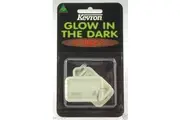 Glow In The Dark Key Tags - set of 2, Kevron ID43 PP2