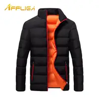 在飛比找蝦皮商城優惠-✦AFFLIGA✦秋冬麵包服 羽絨外套防風外套保暖 寬鬆下襬