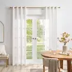 NEW KOO Liza Sheer Eyelet Curtains By Spotlight