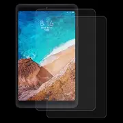 2-Pack Tempered Glass Film For Xiaomi Mi Pad 4 - 9H 2.5D Explosion-Proof